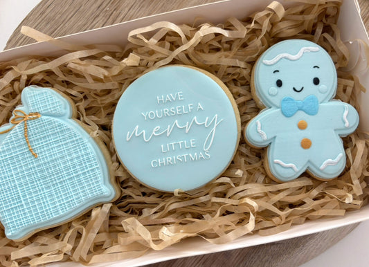 Gingerbread Gift Box